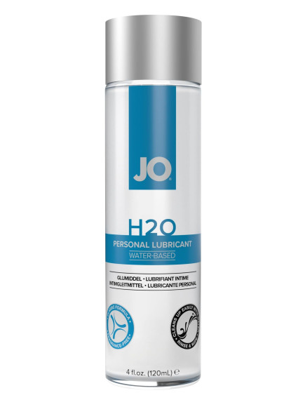 Нейтральный лубрикант на водной основе JO Personal Lubricant H2O - 120 мл.