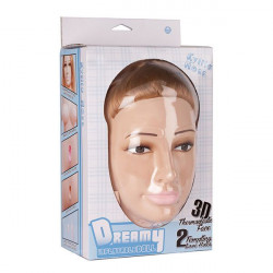 Надувная секс-кукла с 3D-личиком KYLILA HESS