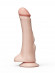 Фаллоимитатор REAL Standard с наплывами - 19,5 см.
