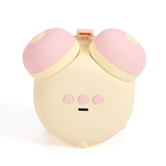 Умный стимулятор-будильник Naughty Clock с вакуумной стимуляцией и вибрацией