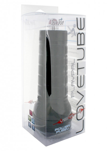 Мастурбатор-вагина с вибрацией LOVETUBE PLAYPAL VIBR POWER PUSSY