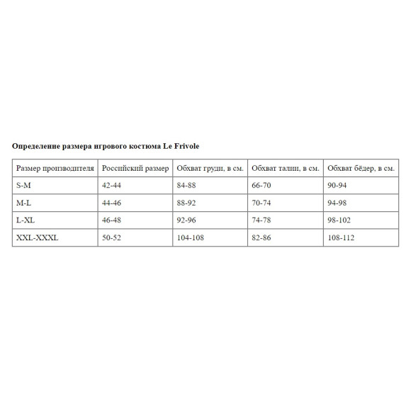 Костюм откровенной горничной из 3 предметов