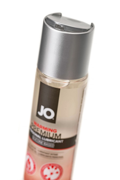 Возбуждающий лубрикант на силиконовой основе JO Personal Premium Lubricant  Warming - 60 мл.