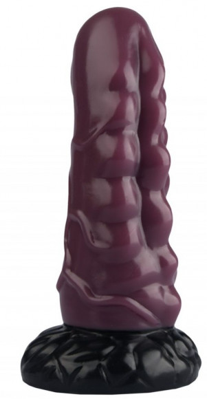 Кориневая анальная втулка с венками - 18 см.