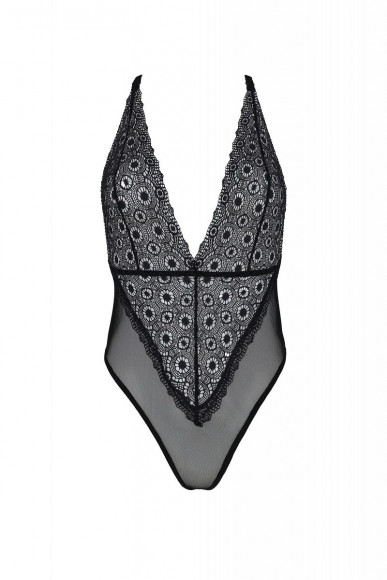 Пикантное боди Zinnia с открытой спинкой