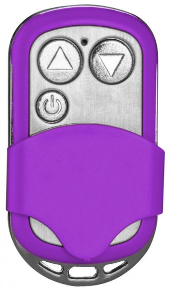 Фиолетовые трусики с вибрацией Exotic Vibrating Panty