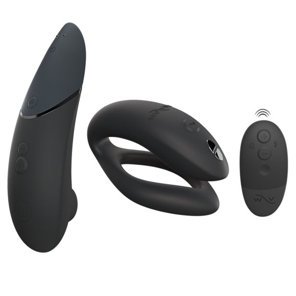 Набор Lust & Luxury: Womanizer Next и We-Vibe Sync O