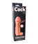 Фаллоудлинитель с кольцом COCK size S - 13,5 см.