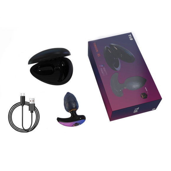 Интерактивная анальная вибропробка A1