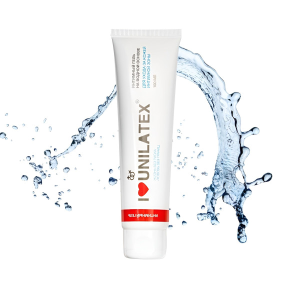 Лубрикант на водной основе Unilatex Gel - 100 мл.