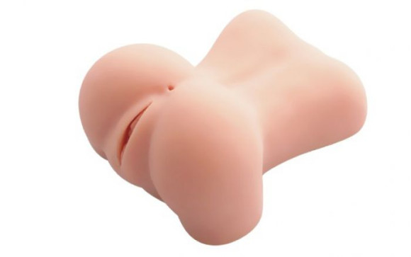 Вагина с двойным слоем материала Adarashi 1 без вибрации 