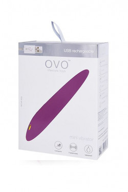 Перезаряжаемый ярко-розовый мини-вибратор D5 - 14,5 см.