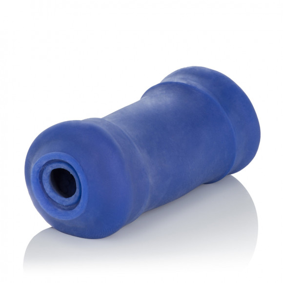 Синий мастурбатор APOLLO GRIP BLUE