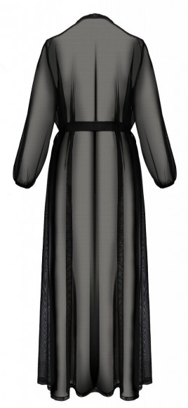 Соблазнительный длинный пеньюар Zinnia