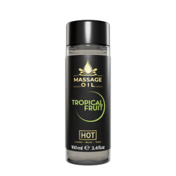 Массажное масло c ароматом тропических фруктов Massage Oil - 100 мл.