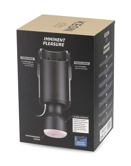 Интерактивный автоматический мастурбатор-вагина Keon Combo Интерактивный автоматический мастурбатор-вагина Keon Combo