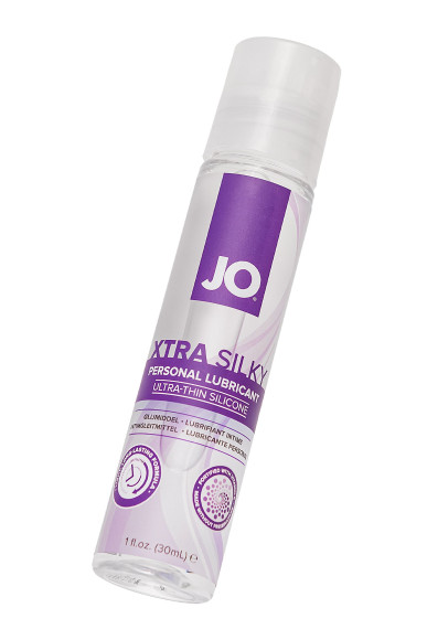Лубрикант на силиконовой основе JO Xtra Silky - 30 мл. Лубрикант на силиконовой основе JO Xtra Silky - 30 мл.
