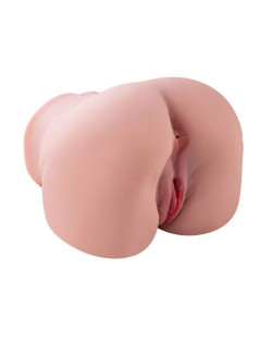 Мастурбатор-полуторс Olga с вибрацией Мастурбатор-полуторс Olga с вибрацией