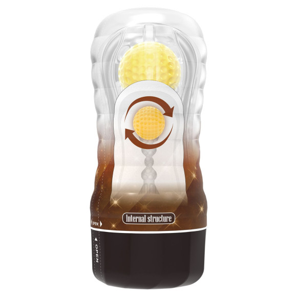 Прозрачный текстурированный мастурбатор Vacuum Cup Masturbator Stellar Прозрачный текстурированный мастурбатор Vacuum Cup Masturbator Stellar