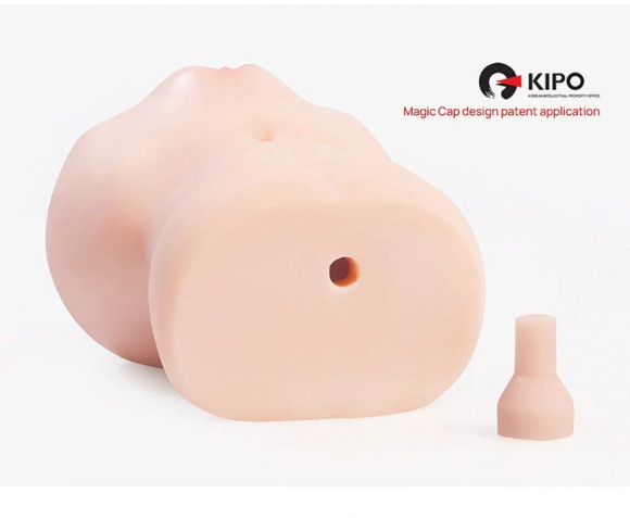 Мастурбатор-вагина с двойным слоем материала Jenny Onahole edition 005