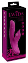 Лиловый вибратор-кролик 4 Function Vibrator - 24 см.