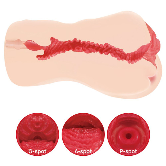 Мастурбатор-вагина с вибрацией Jenny Onahole edition 005 Мастурбатор-вагина с вибрацией Jenny Onahole edition 005