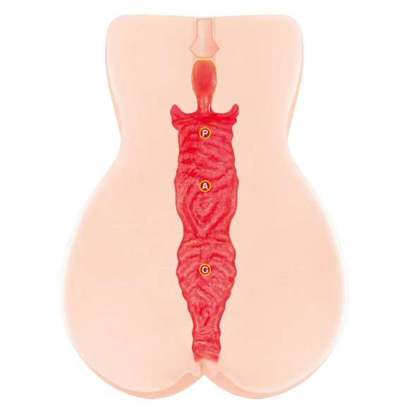 Мастурбатор-вагина с вибрацией Jenny Onahole edition 005 Мастурбатор-вагина с вибрацией Jenny Onahole edition 005