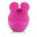 Розовый вибромассажер BODY&SOUL CONNECTION