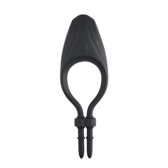 Черное эрекционное вибролассо Perfect Fit