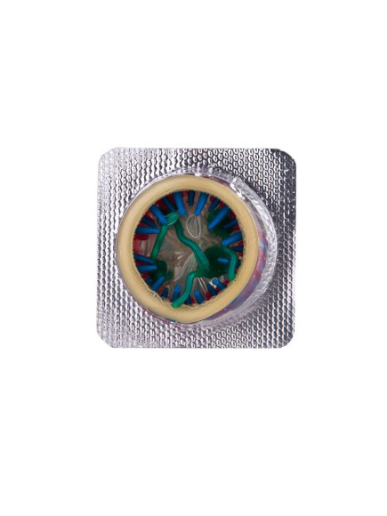 Стимулирующая насадка Sitabella Extender  Жгучий мачо 