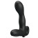Чёрный вибростимулятор простаты Barrack