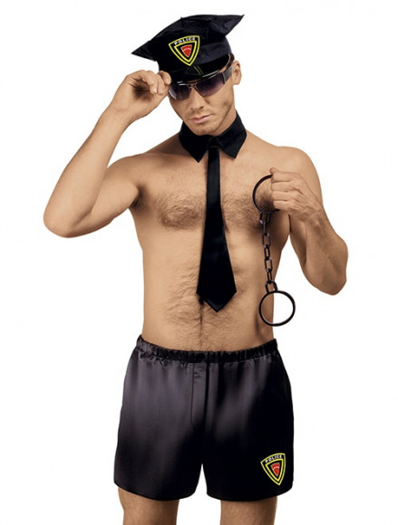 Игровой костюм копа