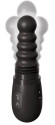 Черный анальный вибратор Gyrating Ass Thruster