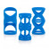 Набор насадок на пенис голубого цвета Posh Silicone Lovers Cages