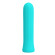 Аквамариновый мини-вибратор Blanche - 10 см.