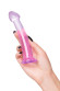 Фиолетовый фаллоимитатор Jelly Dildo S - 15,5 см.