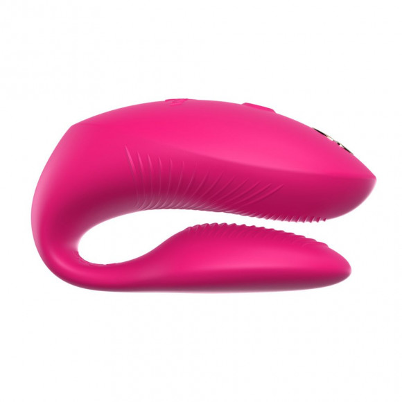 Розовый вибратор для пар We-Vibe Chorus Pro