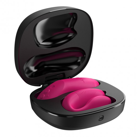 Розовый вибратор для пар We-Vibe Chorus Pro