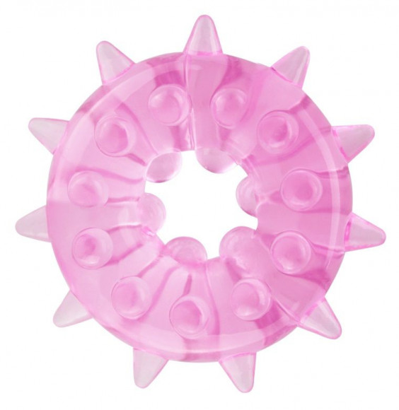 Розовое кольцо на пенис Heavy Cock Ring Stimulator Розовое кольцо на пенис Heavy Cock Ring Stimulator