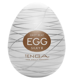 Мастурбатор-яйцо EGG Silky II Мастурбатор-яйцо EGG Silky II