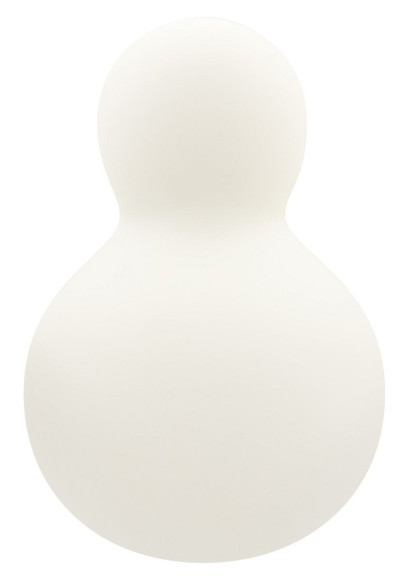 Белый вибромассажер для женщин IROHA YUKI 