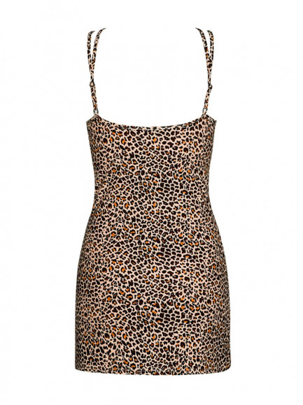 Эффектная сорочка Jungirl с переплетением бретелей