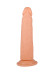 Податливый фаллоимитатор на присоске - 16,5 см.
