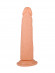 Податливый фаллоимитатор на присоске - 16,5 см.