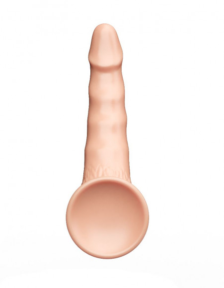 Фаллоимитатор-реалистик на присоске - 20,5 см.