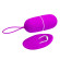 Лиловое виброяичко Arvin с дистанционным управлением