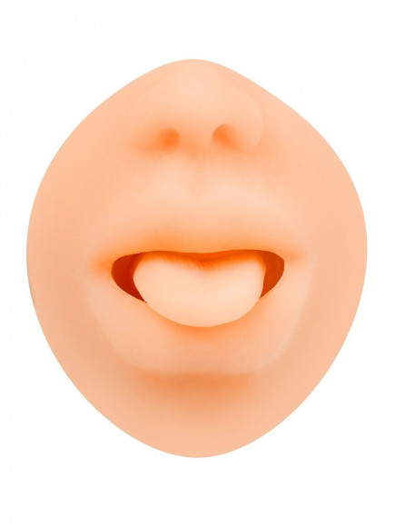 Телесный мастурбатор в виде сексуального ротика