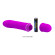 Лиловый мини-вибратор Beck - 12 см.