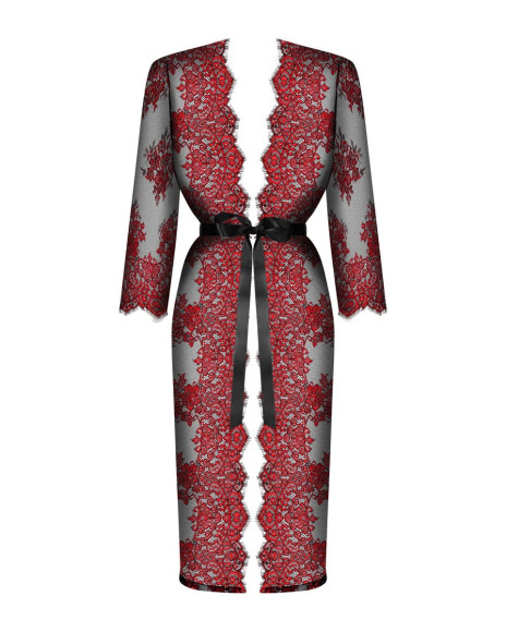 Соблазнительный длинный пеньюар Redessia