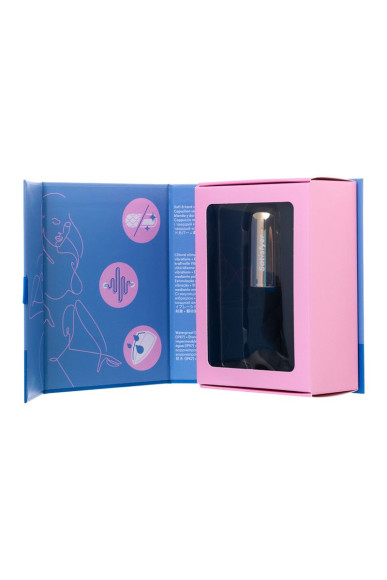 Чёрно-золотистая вибропуля Satisfyer Lovely Honey Чёрно-золотистая вибропуля Satisfyer Lovely Honey